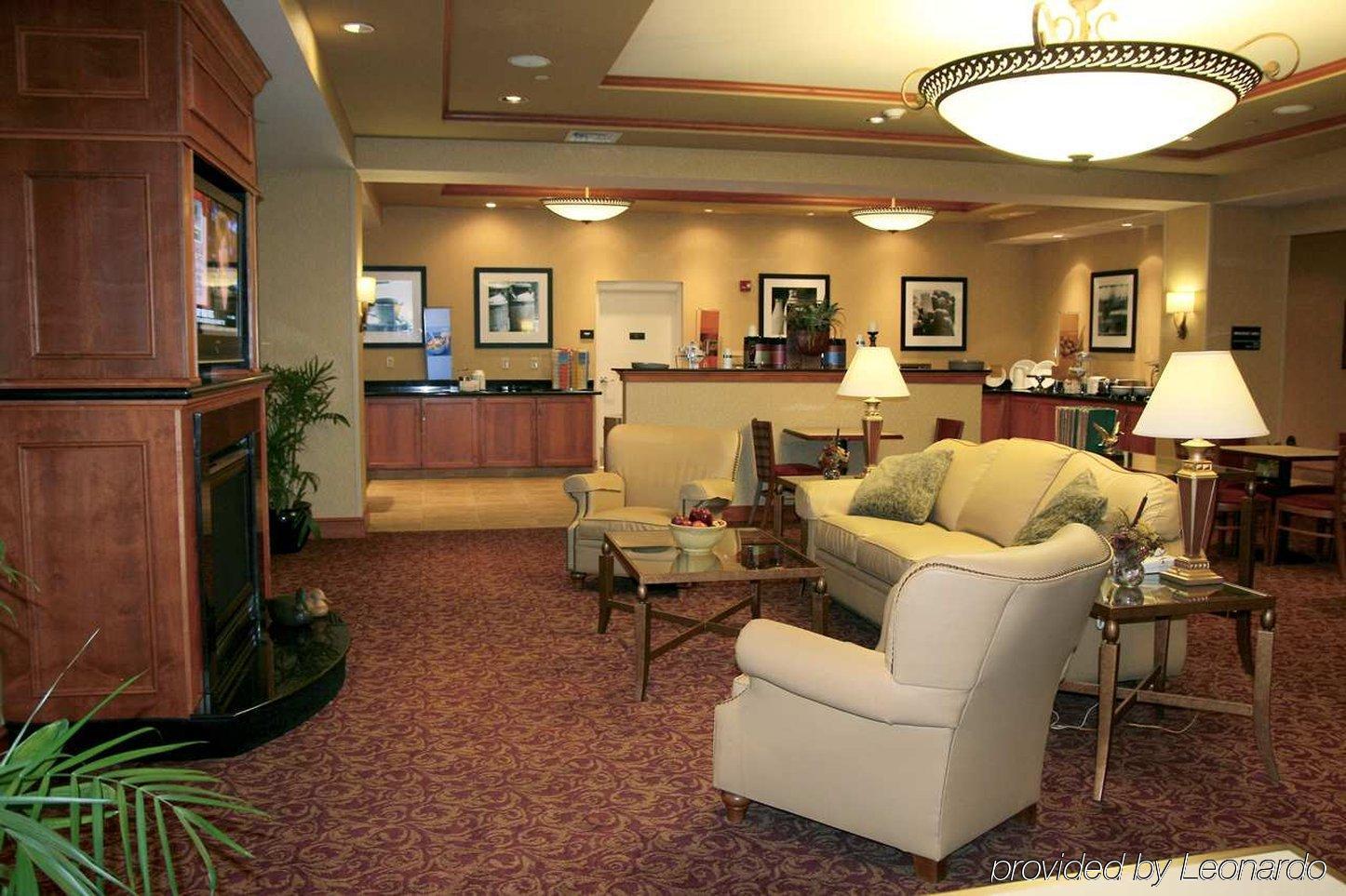 Hampton Inn Easton Interior foto